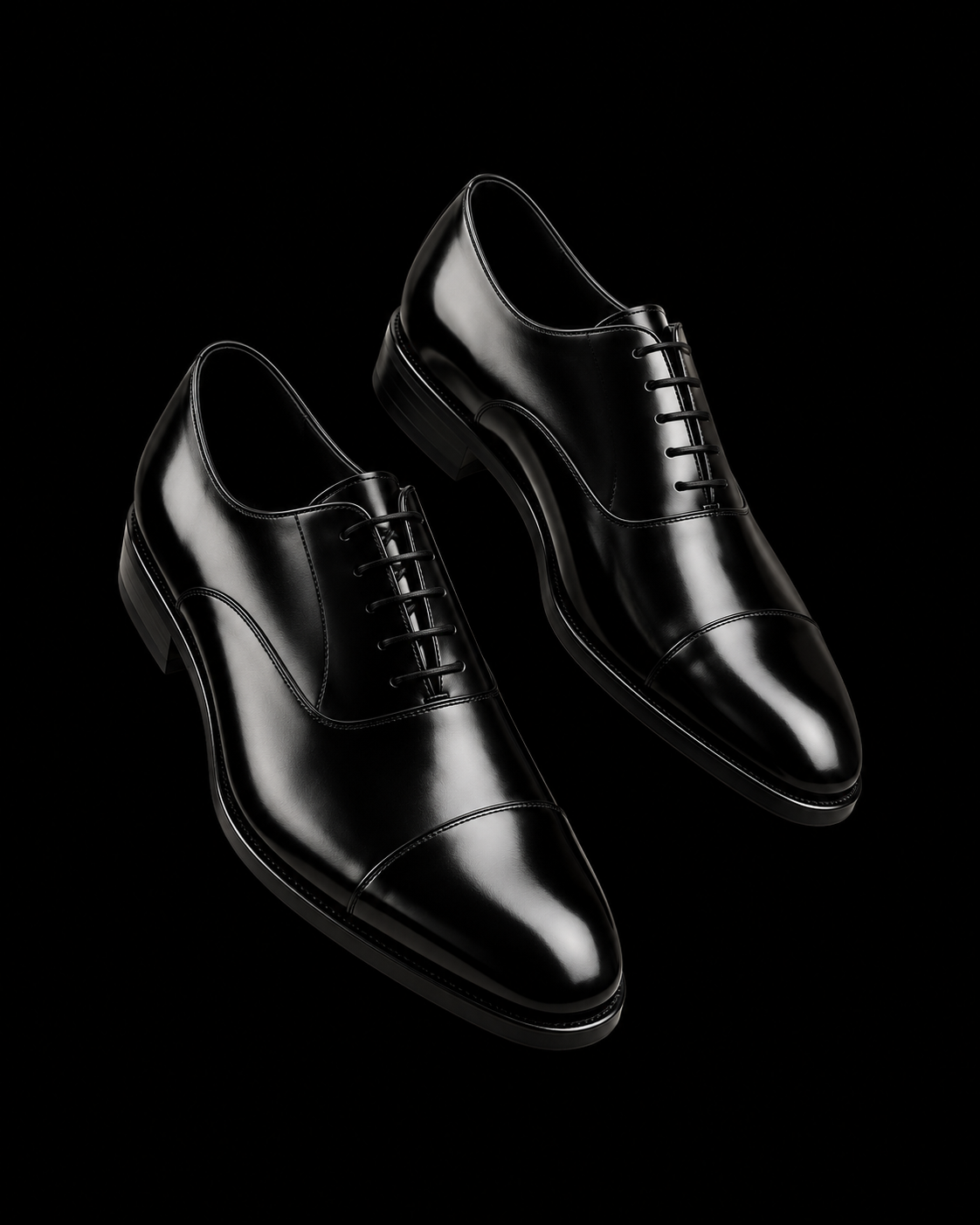 Pereche de pantofi Oxford din piele naturală